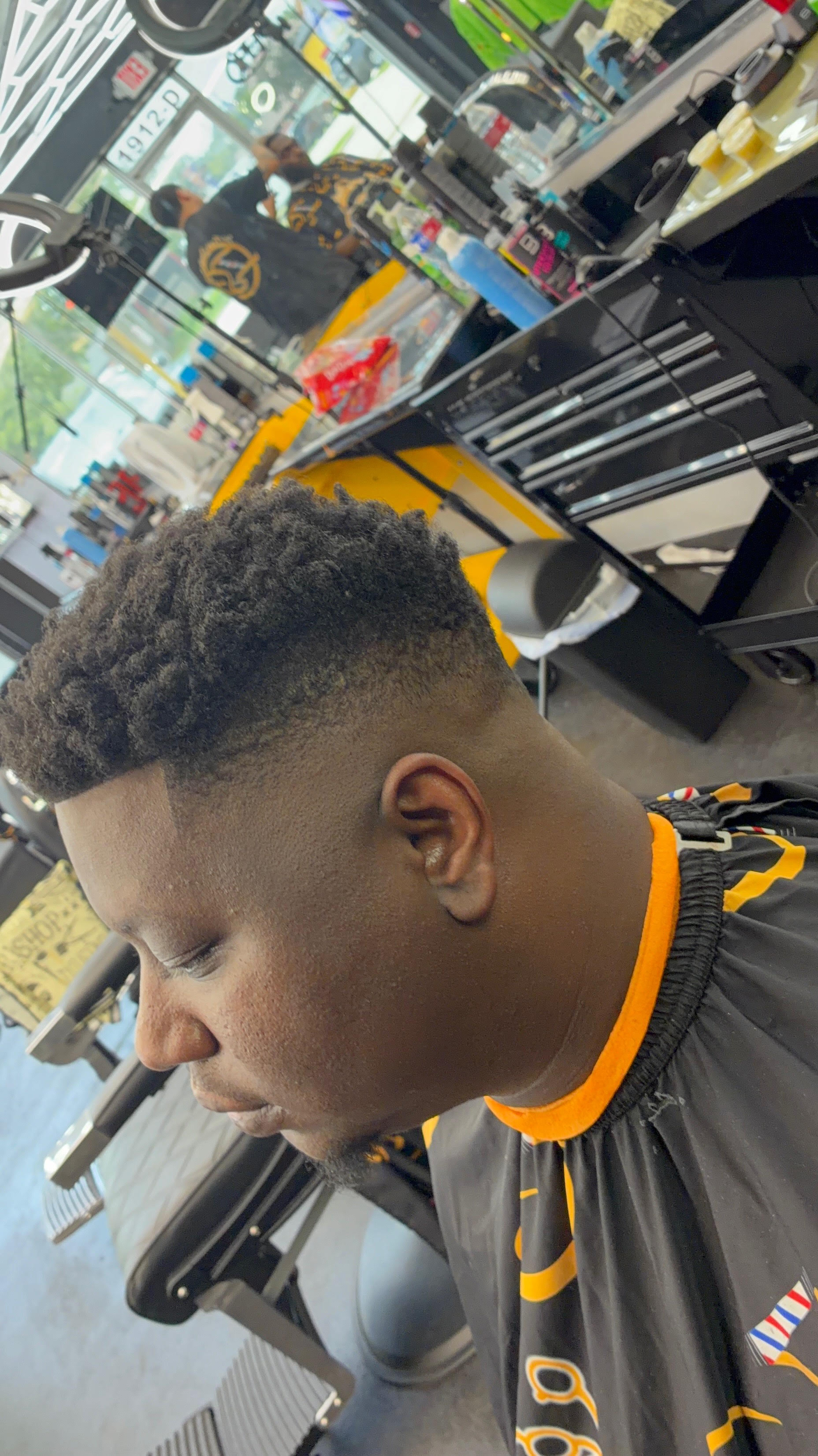 Beard detailing