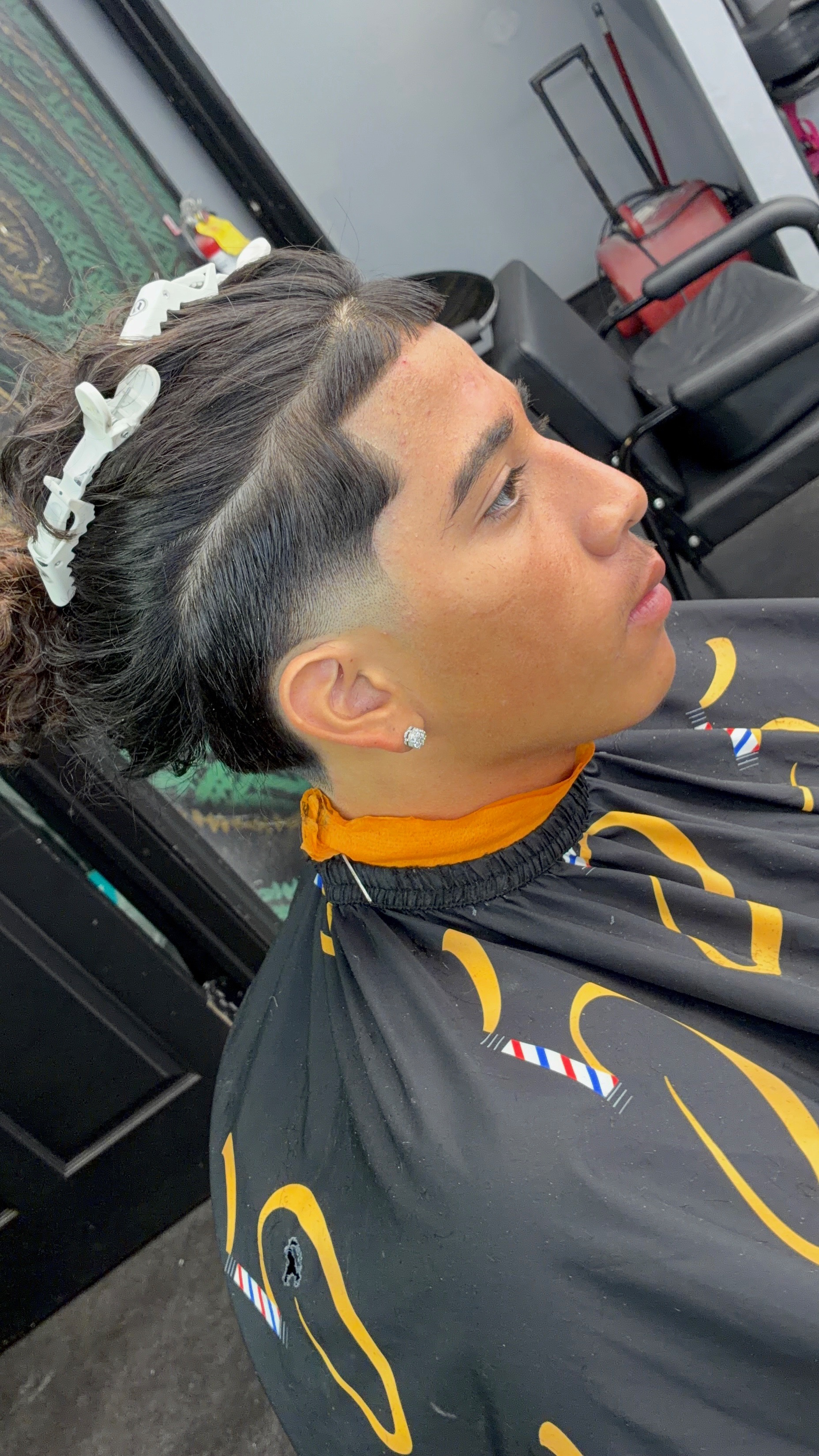 Modern haircut